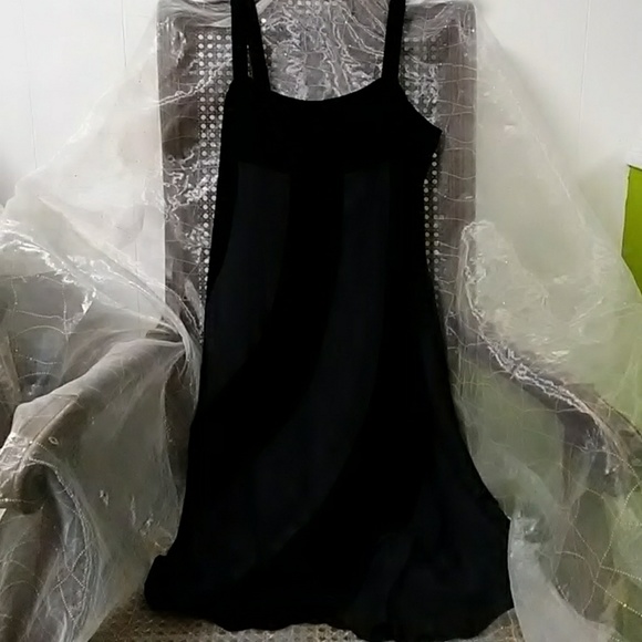Emporio Armani Dresses Emporio Armani Black Velvet Silk Evening